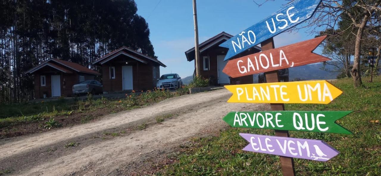 Recanto Do Araca Urubici Dış mekan fotoğraf